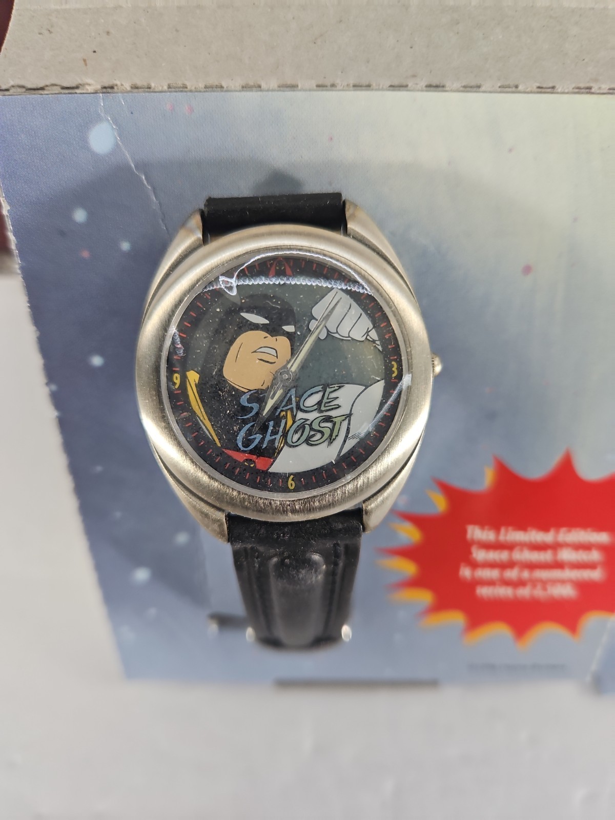 Space Ghost: Limited Edition Watch #1074 of 2500