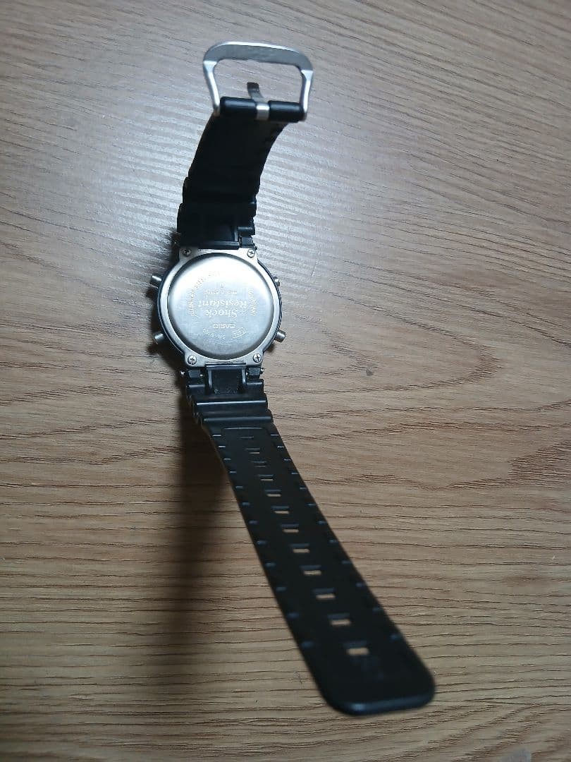 CASIO Digital Watch DW-6100 Black