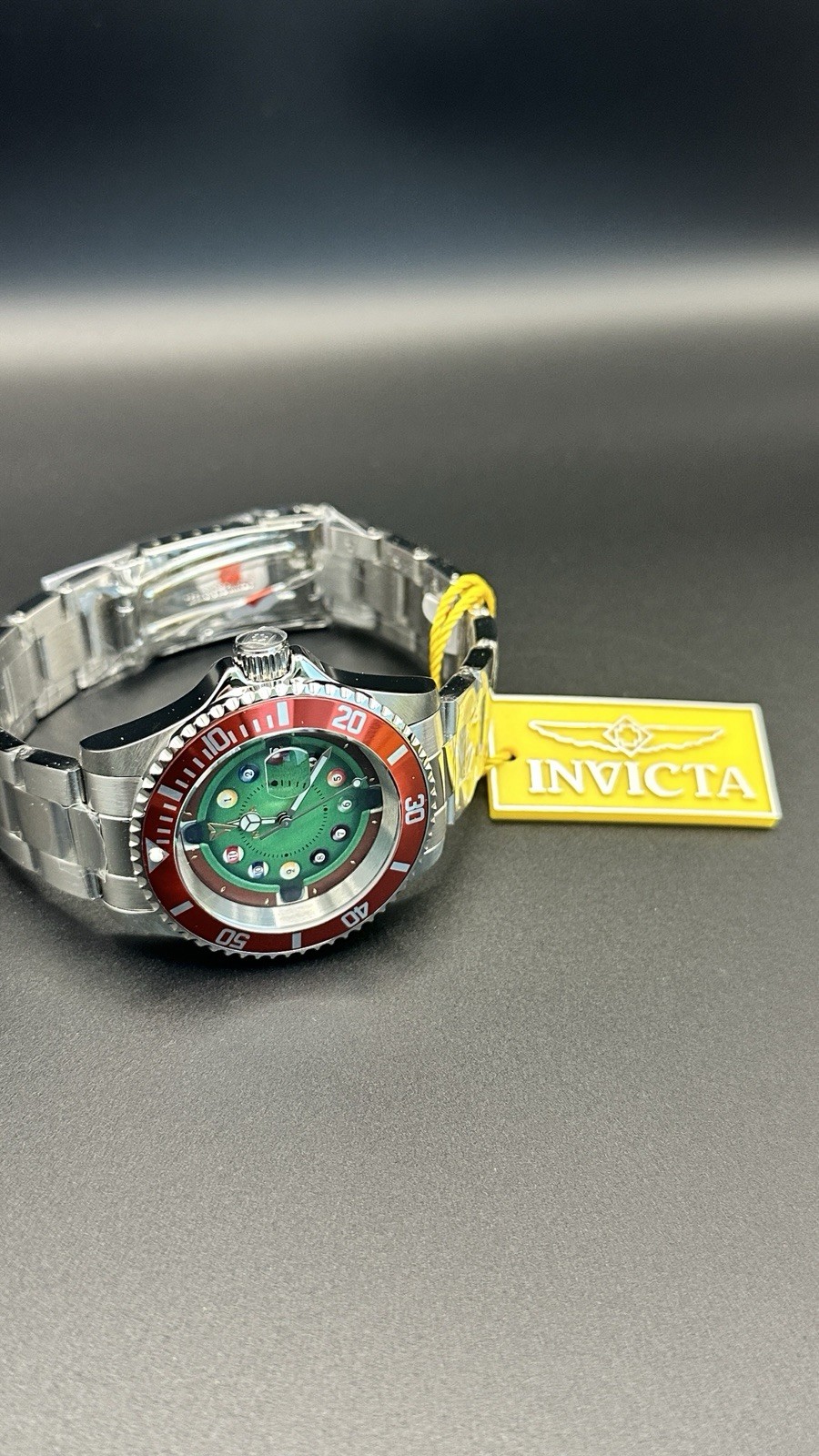NEW Invicta ProDiver HouseOfCards Bundle 50519/50523 Roulette/Billiards Watches