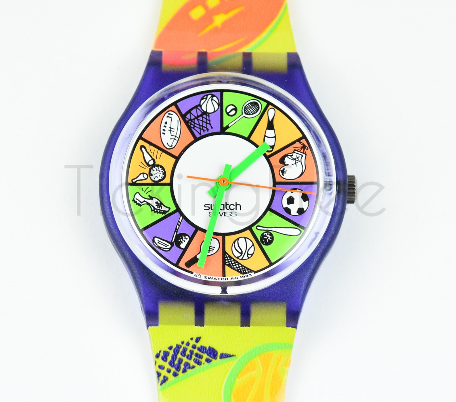 1994 Swatch Standards – GV107 – Cheerleader – New