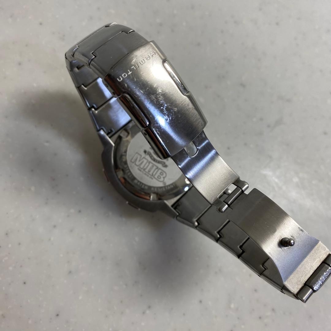 HAMILTON PULSAR MIB2 Collaboration Limited Model Watch 41.8mm Limited