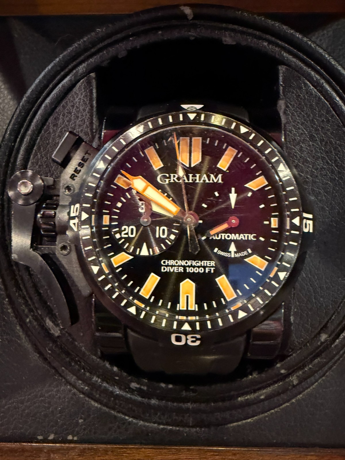 Graham Chronofighter Diver Oversize No. 185
