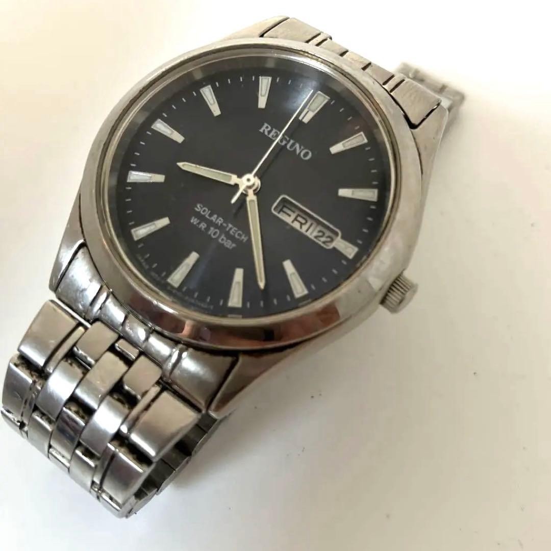REGUNO Tech Wristwatch Working Power Watch