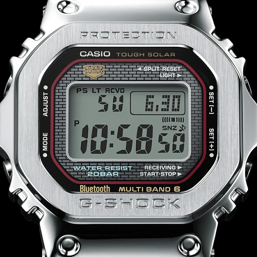 Casio G-SHOCK GMW-B5000D-1CJF Origin Color Bluetooth Digital Men Watch