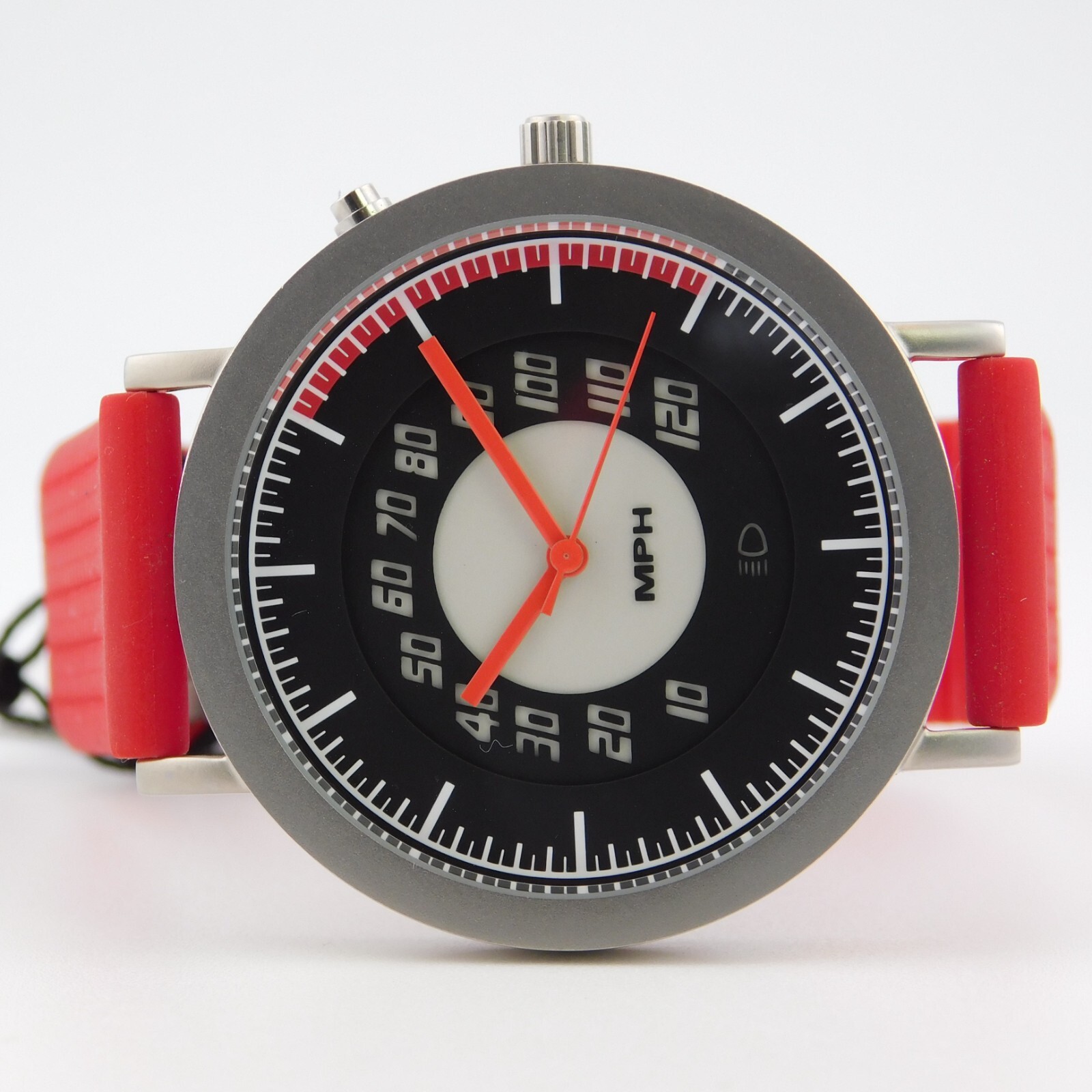 PROJECTS Speedometer Quartz Men’s Watch Sz. 7 3/4″ New Battery