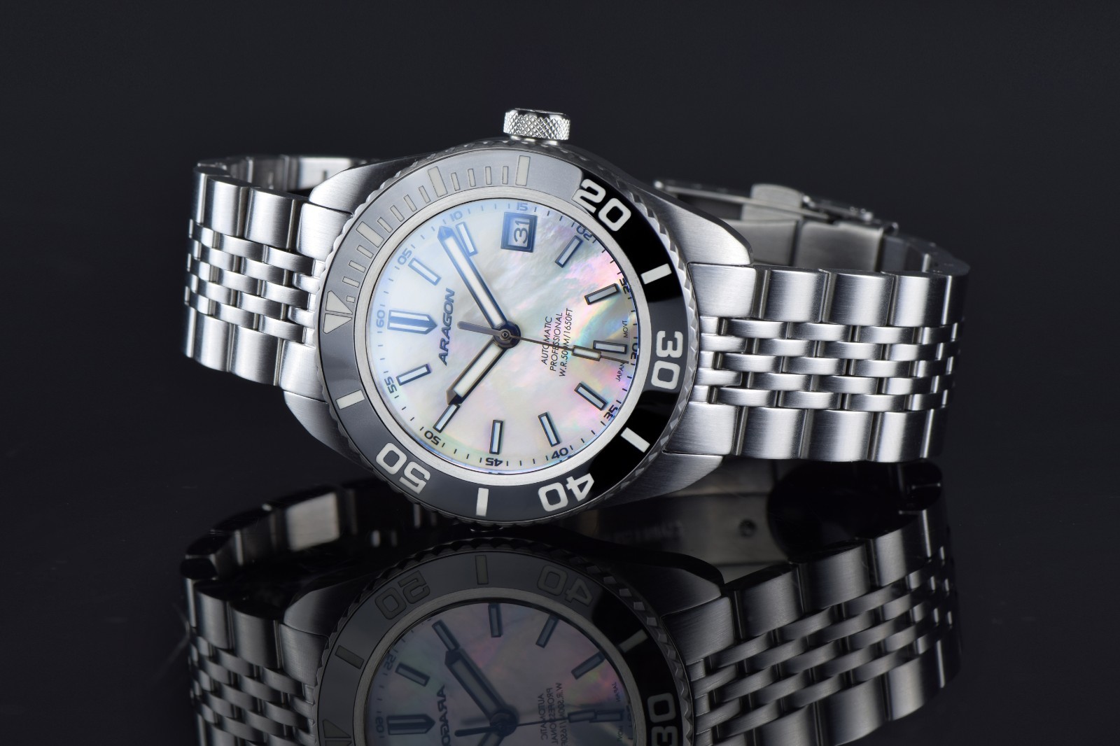 ARAGON A616WHT EVO NH35 44mm