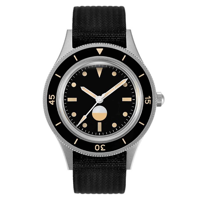 Retangula Rdunae R6TR Fathom Fifty NH35A Diver Automatic Watch C3 316L 200M 40MM