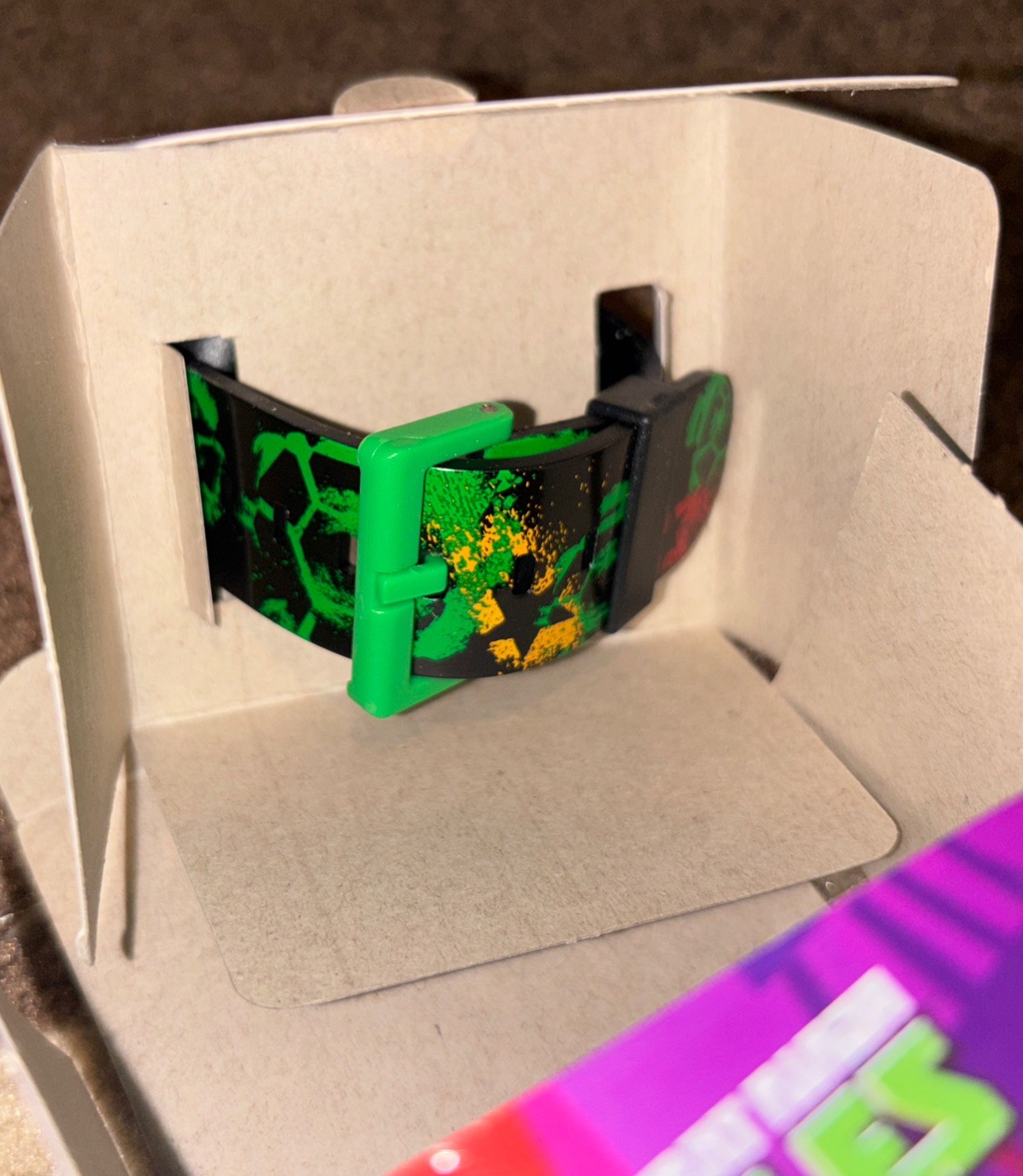 2014~TMNT~Accutime Watch Corp Projection Watch~ Vintage/New
