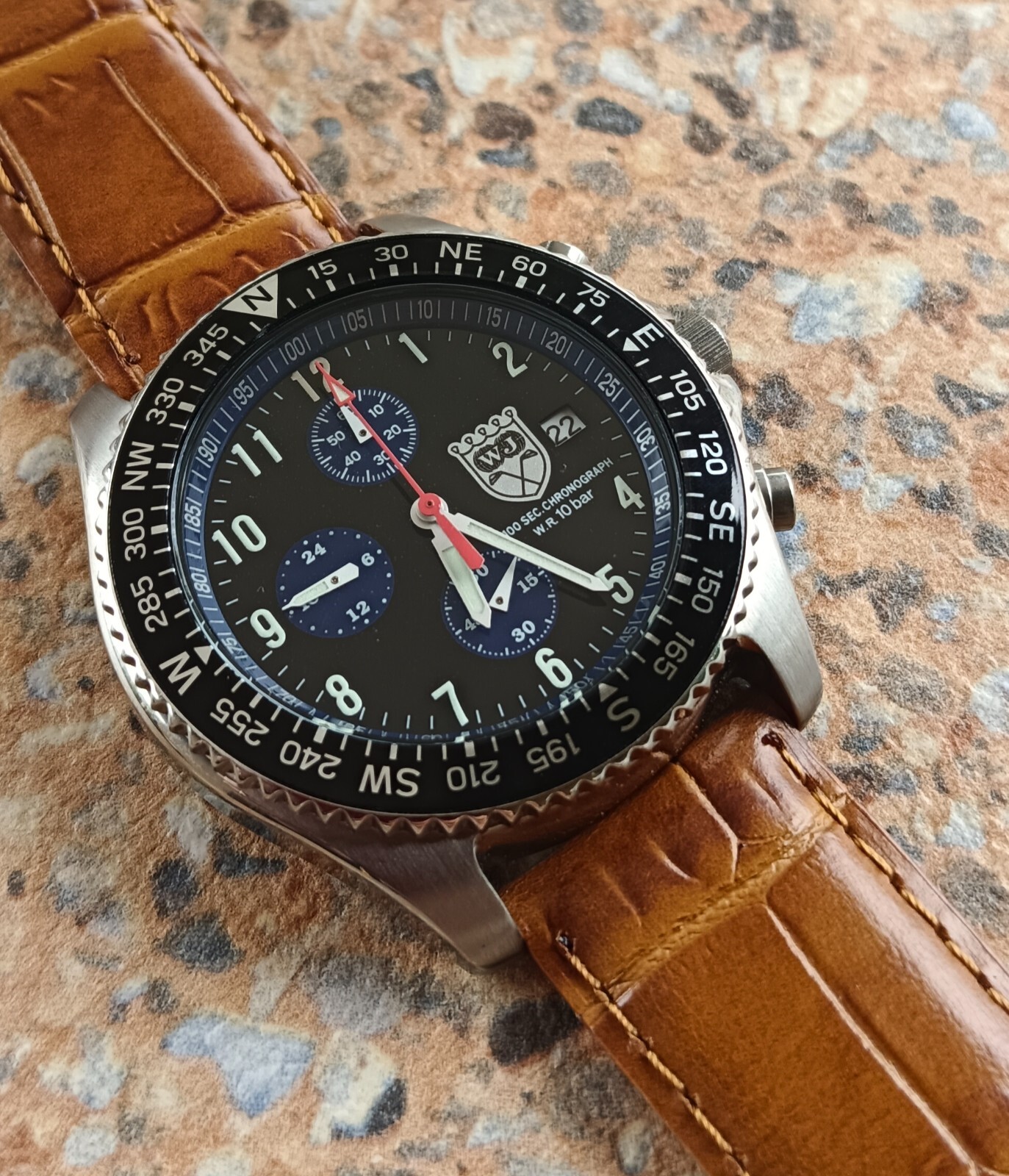 Citizen Quartz Chronograph 0610 Toyota World Junior Golf Championship
