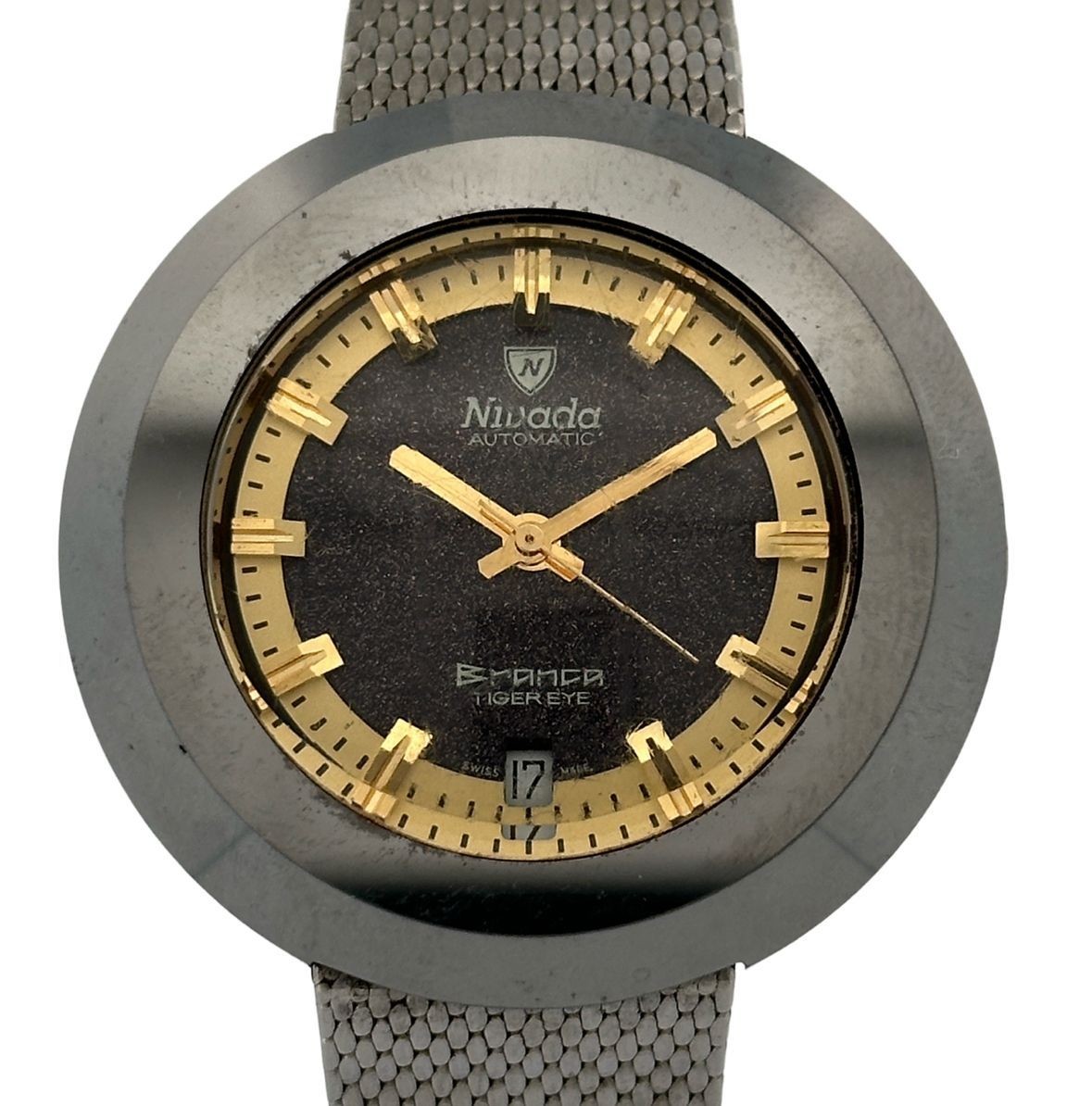 NIVADA Nivada Blanca tiger eye watch automatic 98209