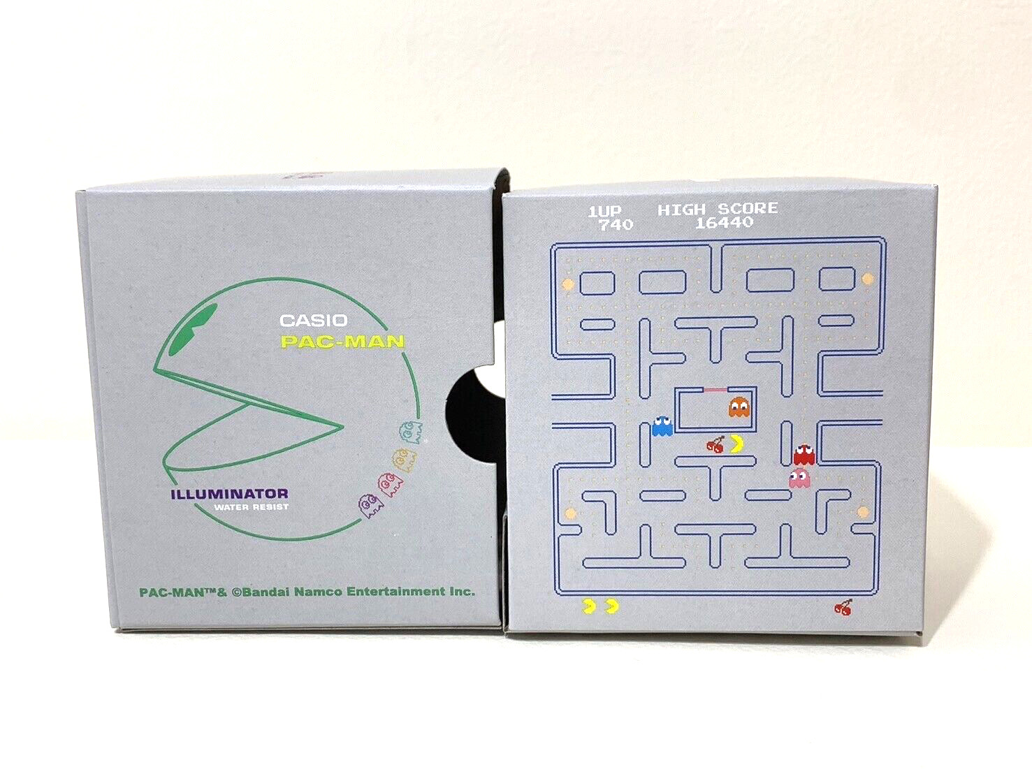 【New】 Casio Classic PAC-MAN Collaboration Limited Model A168WEPC-7AJR