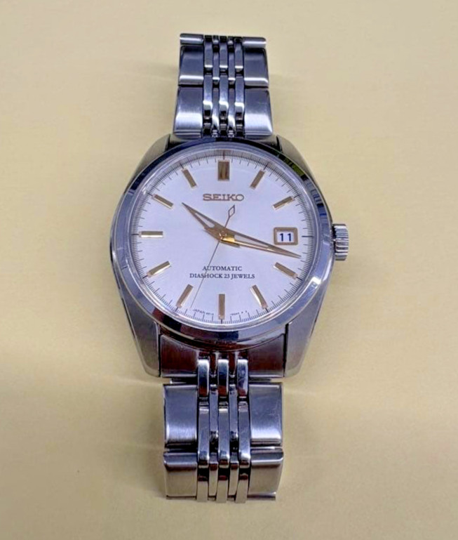 SEIKO SCVS001 6R15-00A0 Automatic Cream White Dial JDM Watch Japan