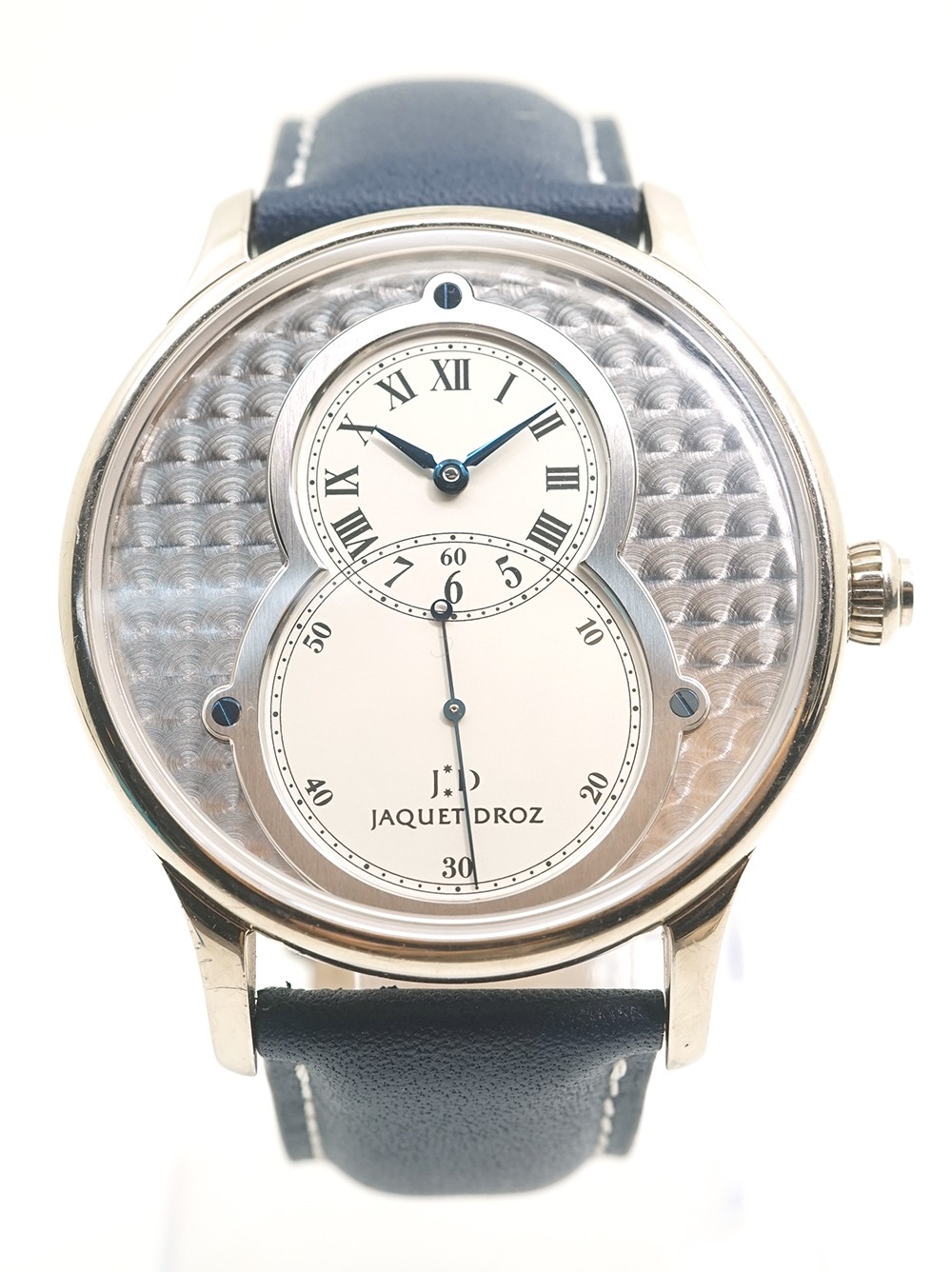 Jaquet Droz Grande Seconde Off-Centered J003034 18K White Gold 43mm Limited