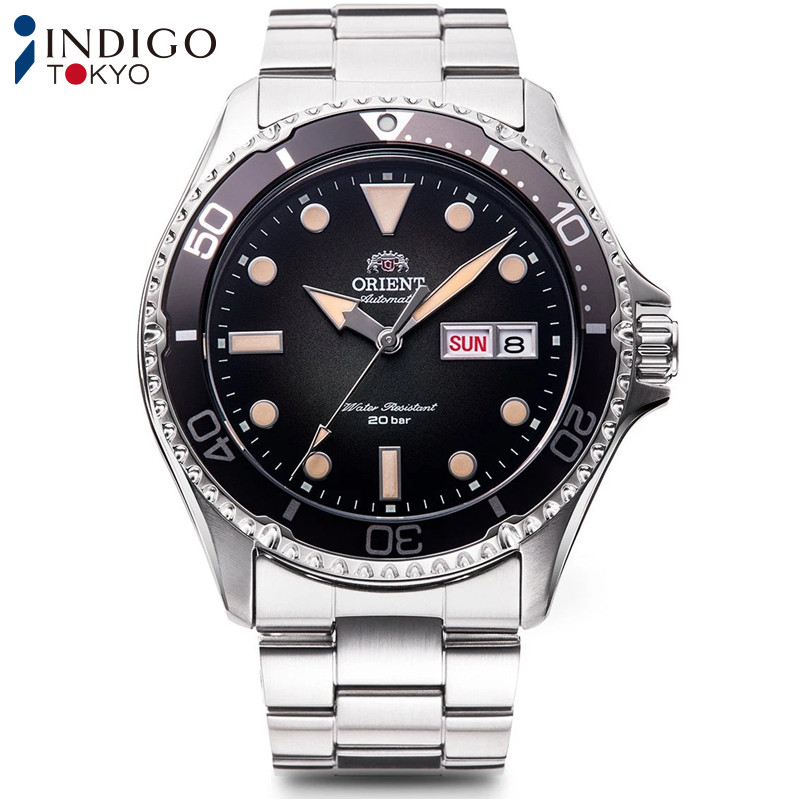 Orient Sports RN-AA0810N Mechanical Automatic Grey Gradation Dial 41.8mm Watch