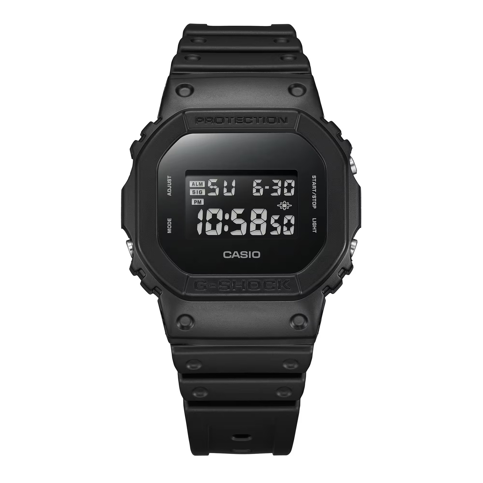 CASIO G-Shock Watch Digital Rubber Black Watch DW-5600UBB-1 | 5600 SERIES