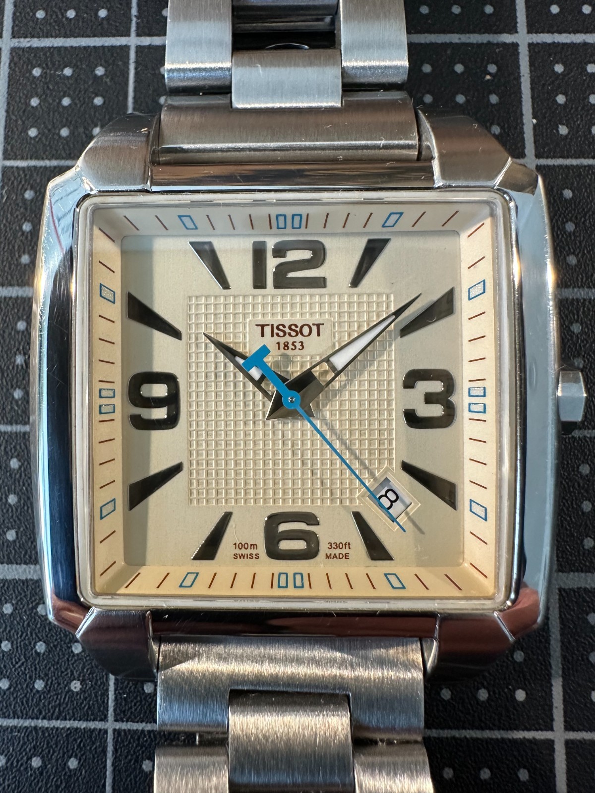 TISSOT ‘QUADRATO’ – SWISS QUARTZ, MINT