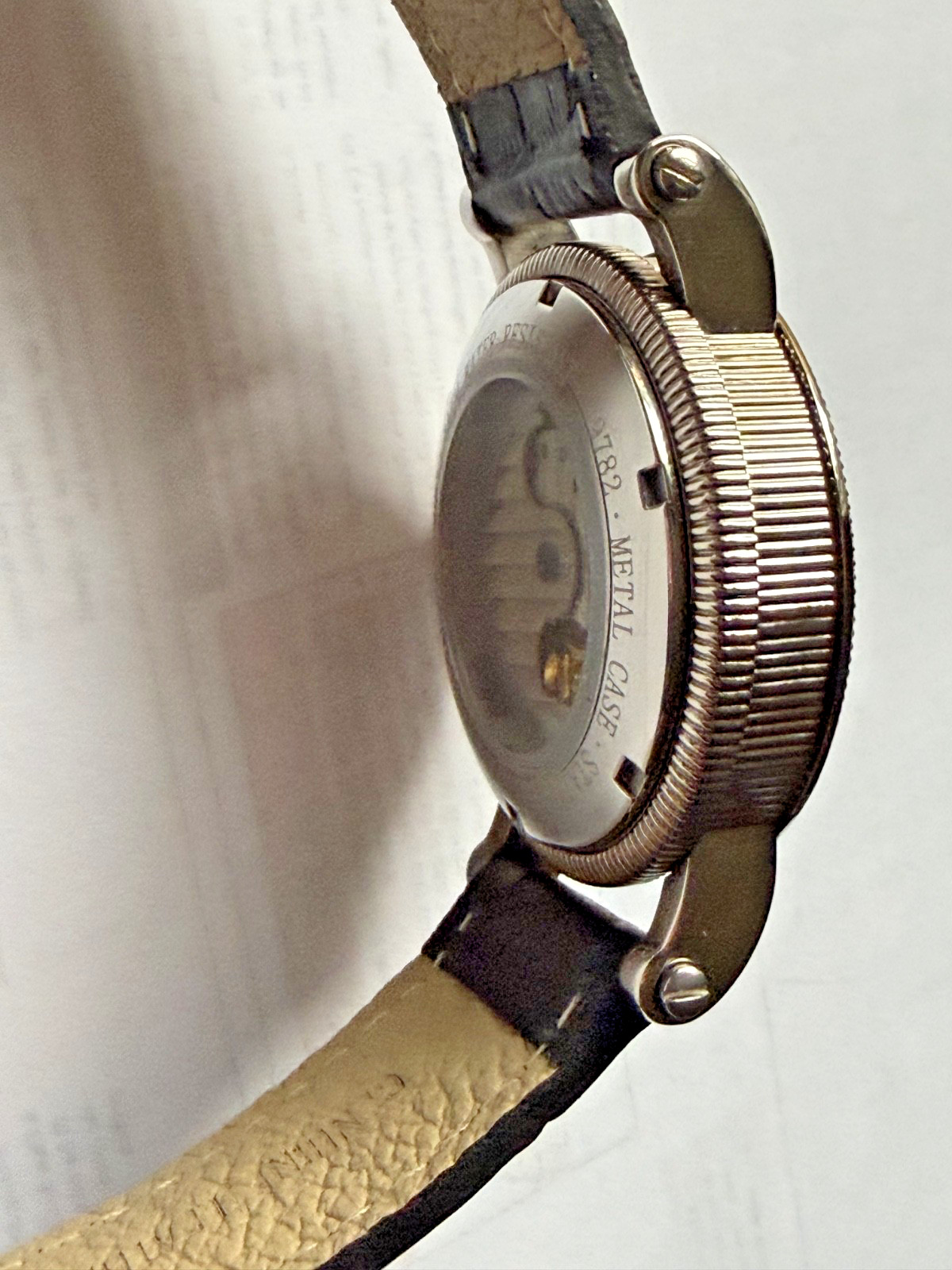 STAUER AUTOMATIC MOVEMENT MEN’S WATCH 19782 NEW /OLD STOCK