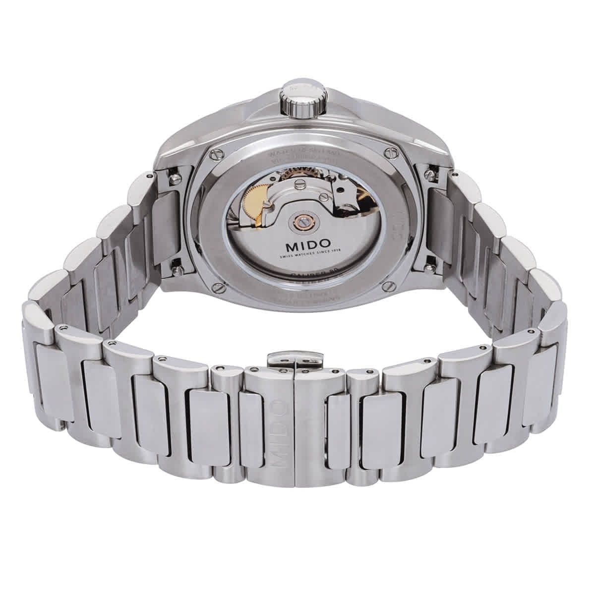 Mido Multifort TV Big Date Automatic Blue Dial Men’s Watch M0495261104100