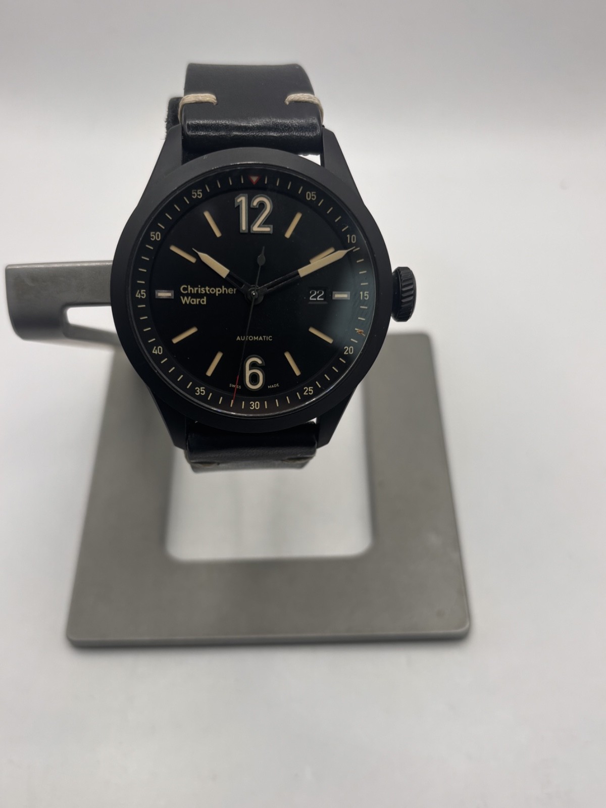 Christopher Ward C8 Flyer Mk2 Automatic 44mm (01/2019) (WH1346T)