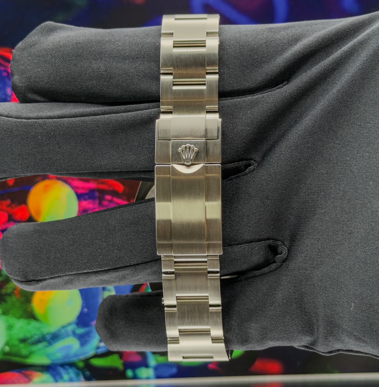 ROLEX EXPLORER II 42mm “BLACK DIAL” ref.216570 (2015) FULL SET