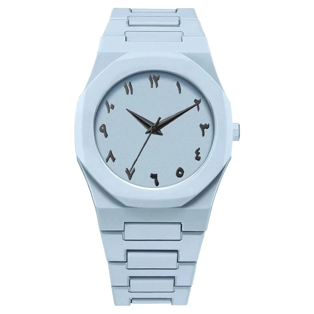 New Fashionable Men’s Watch Simple Black Male Quartz Watches Arabic digital