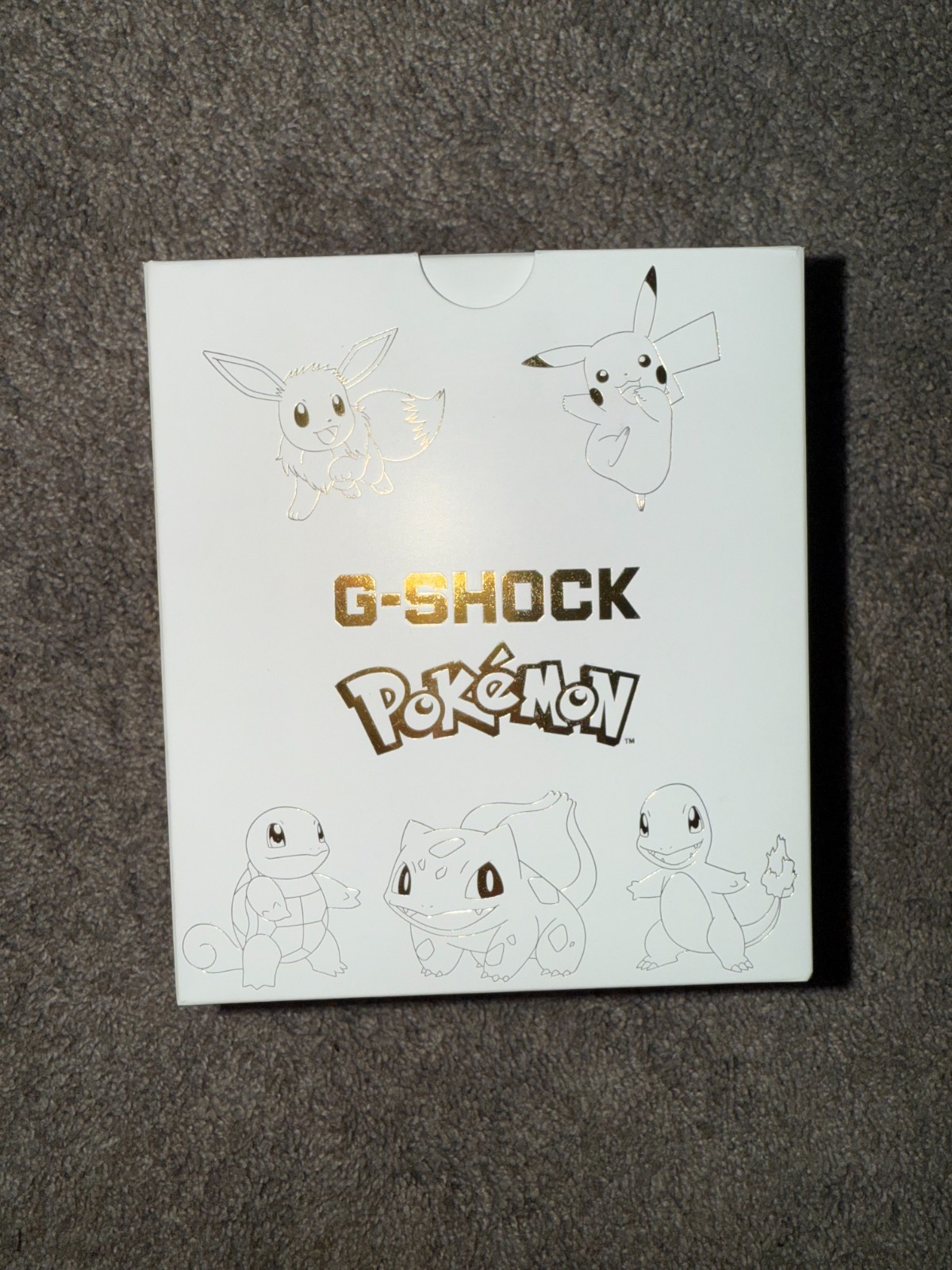 IN HAND CASIO G-SHOCK x Pokémon GA110PKM-7A Watch NEW USA SHIPS NOW