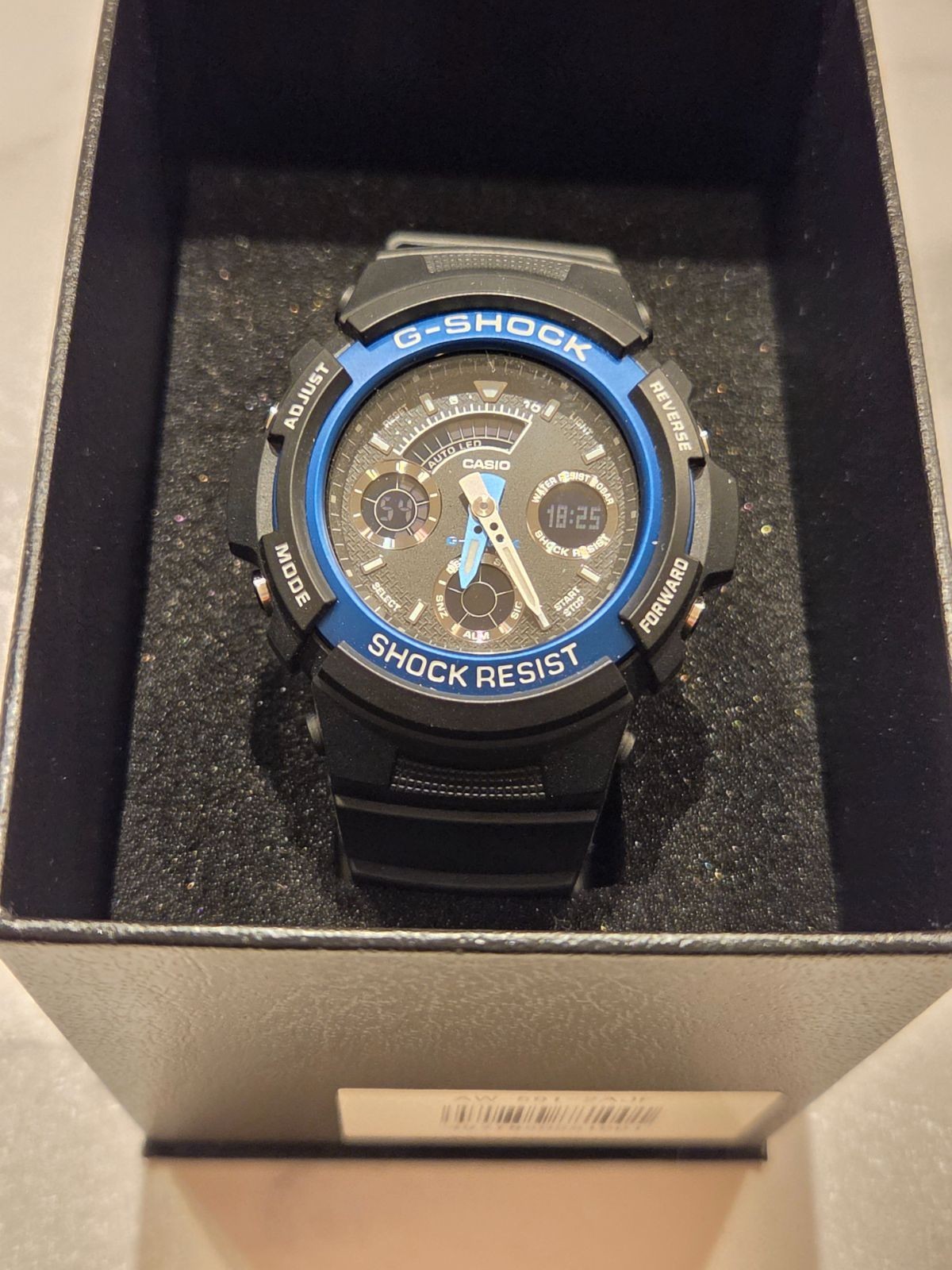 CASIO G SHOCK AW591 2AJF Ana Digi Combination Model Quartz from JAPAN