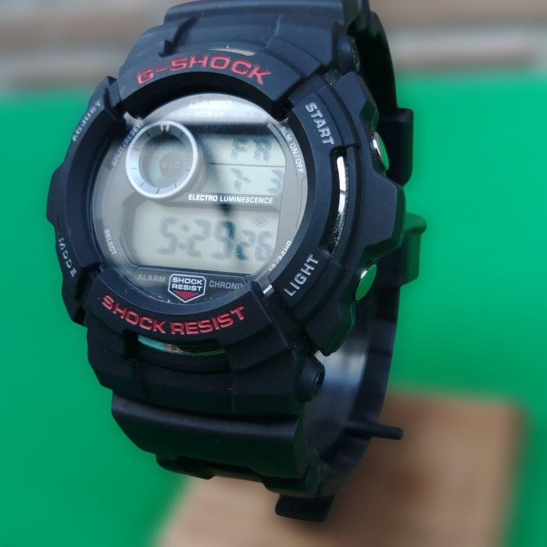 CASIO G-SHOCK Digital Watch, Used, Excellent Condition 【USED】