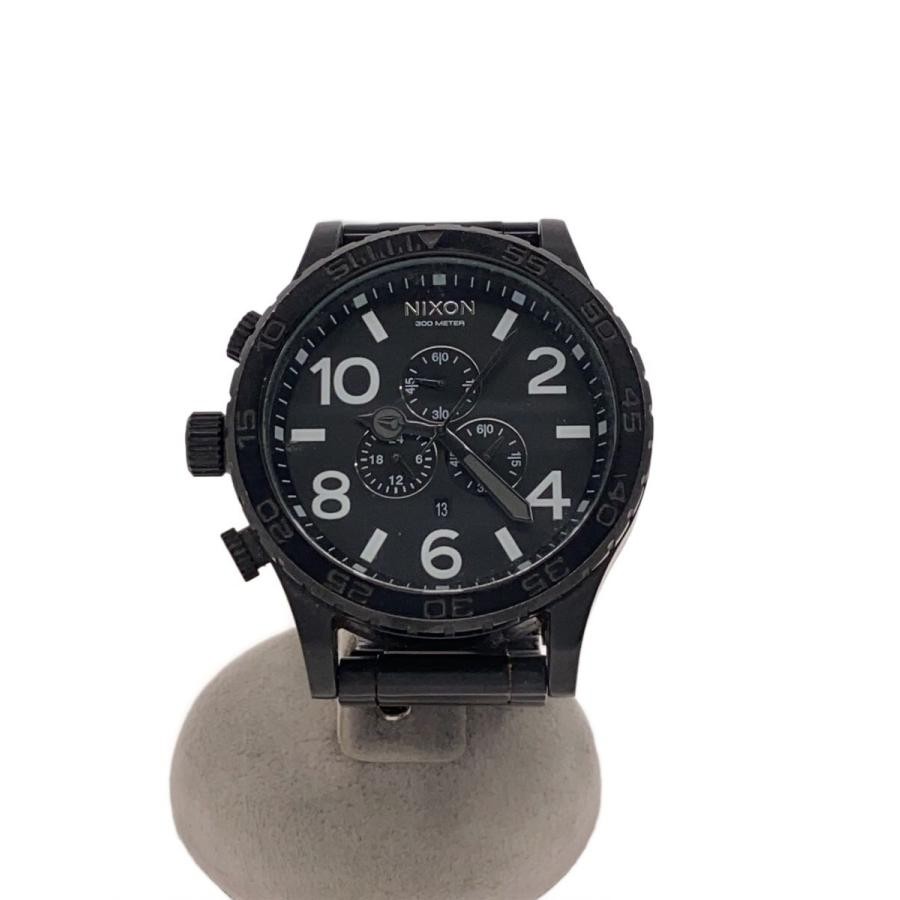 NIXON 51-30 Quartz Watch Analog SS Dial Strap