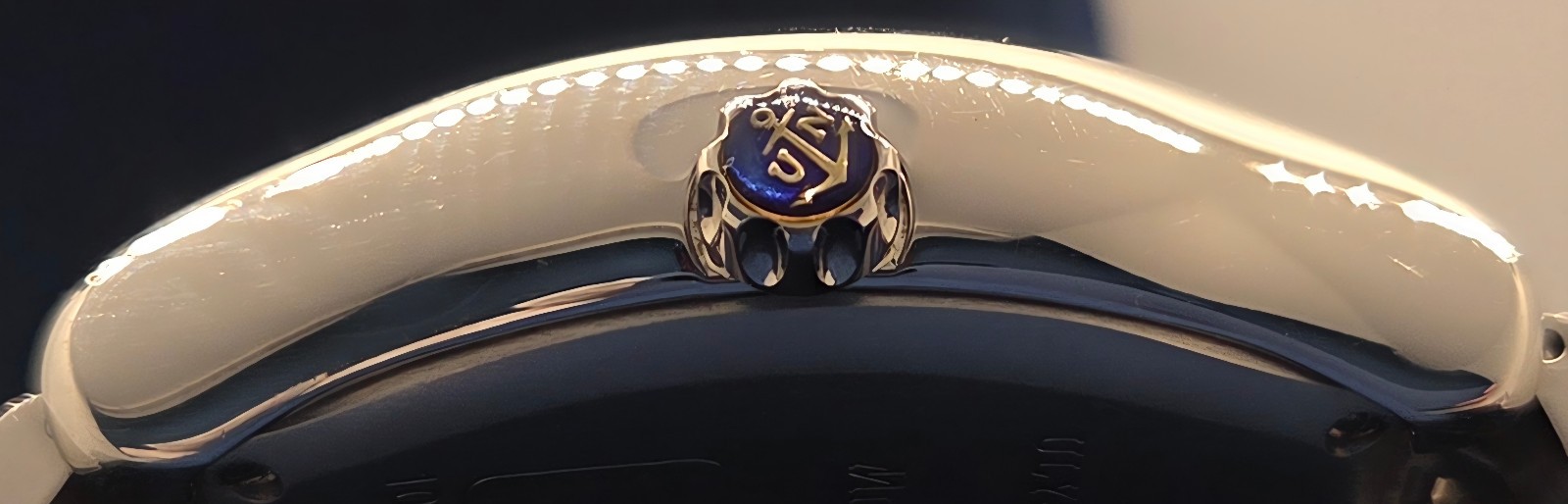 Ulysse Nardin Rare Silver Dial Big Date Dual Time Automatic Swiss Watch