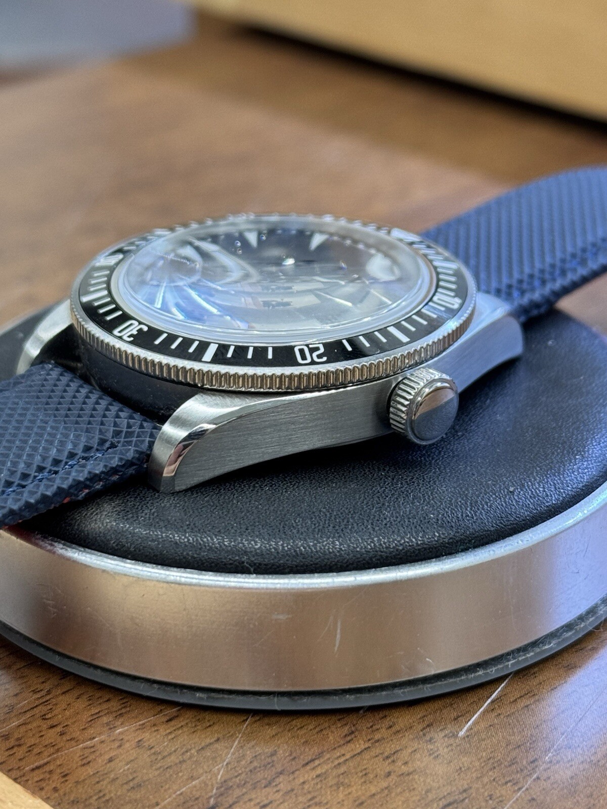 Automatic Wristwatch With Constellations And Zodiac Signs