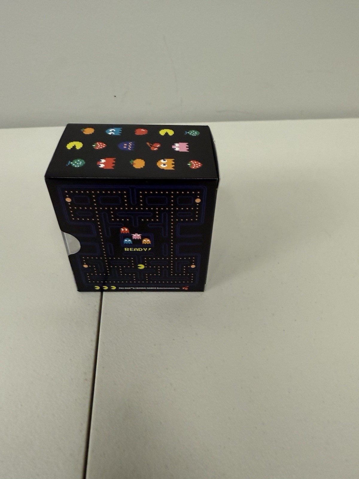 Casio Pac-Man Limited Edition Digital Quartz Watch Black Gold Backlight Box