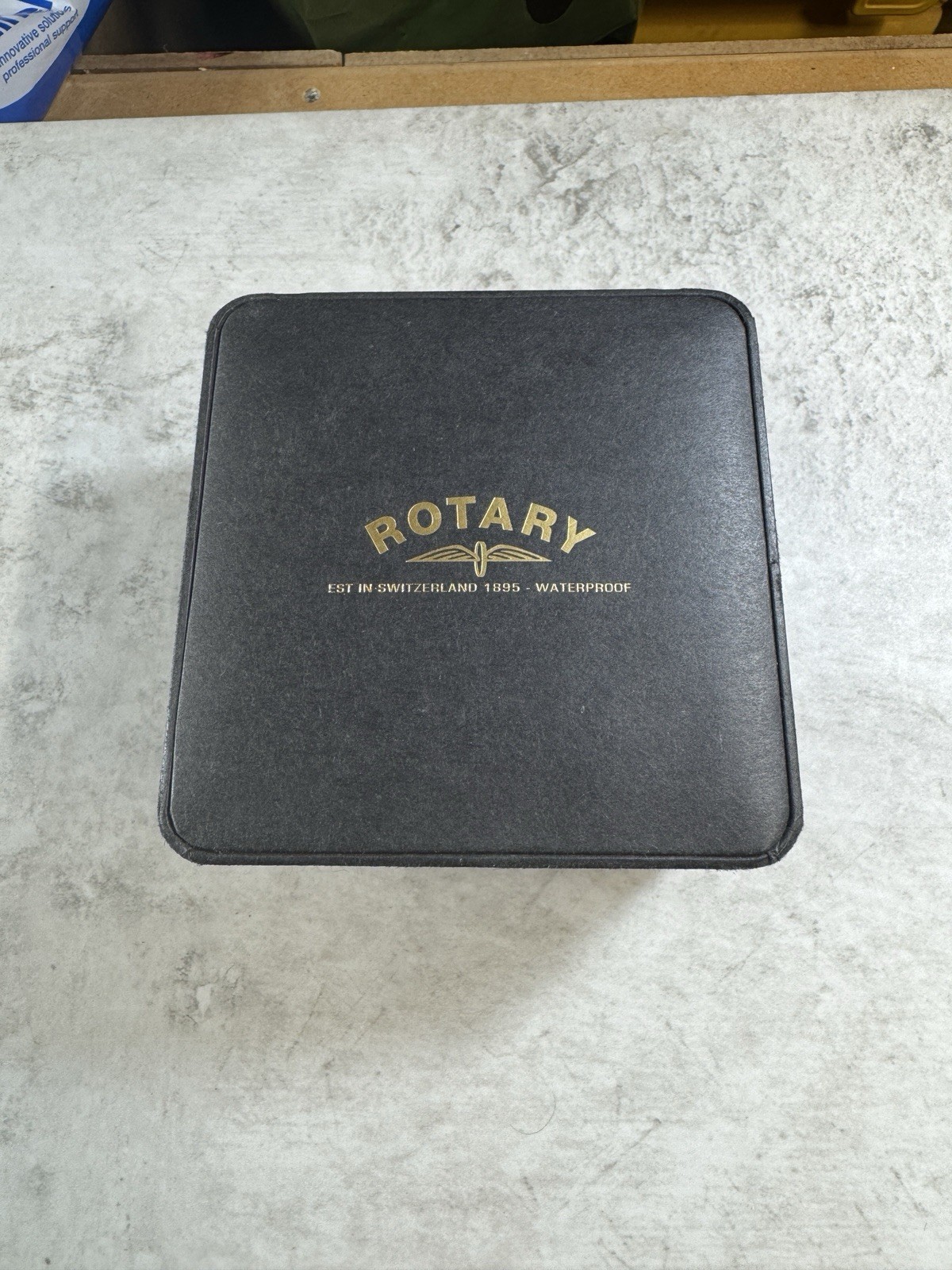 Rotary Millennium Countdown Quartz Watch. New Batteries. Box & Papers. Working.