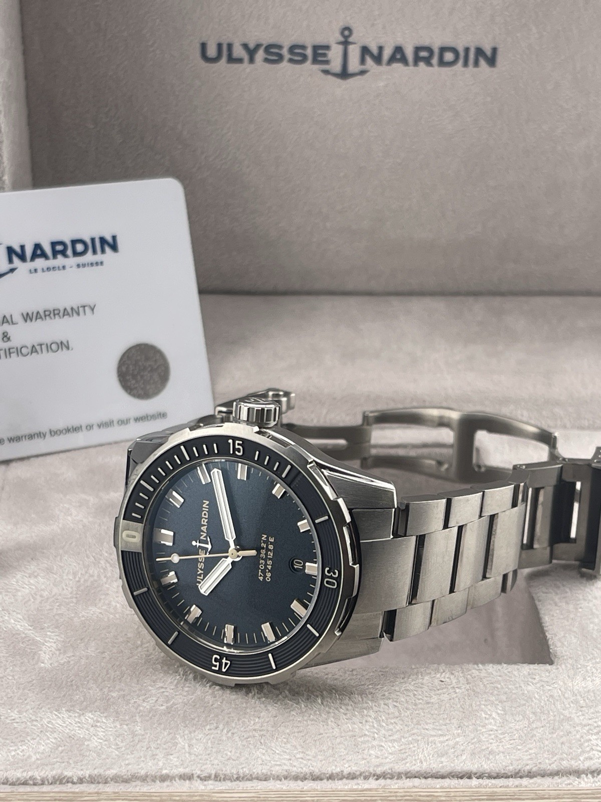 Ulysse Nardin Diver ref. 8163-175/93
