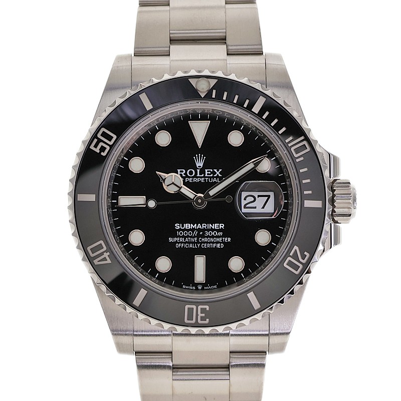 Rolex SubmarinerDate 126610LN Stainless Steel Diamond 41.0mm Wristwatch #KNW1617