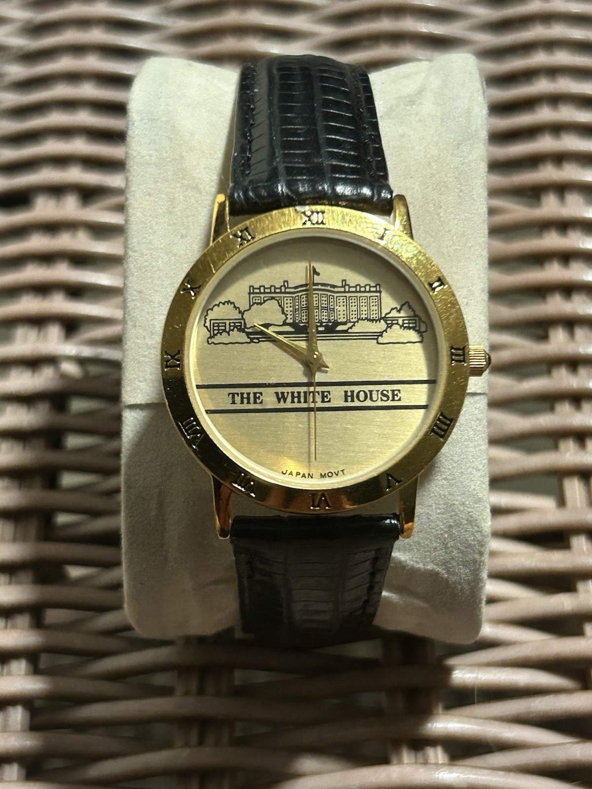 White House Commemorative Watch Logo Timepiece By Infinity New w/o Tags