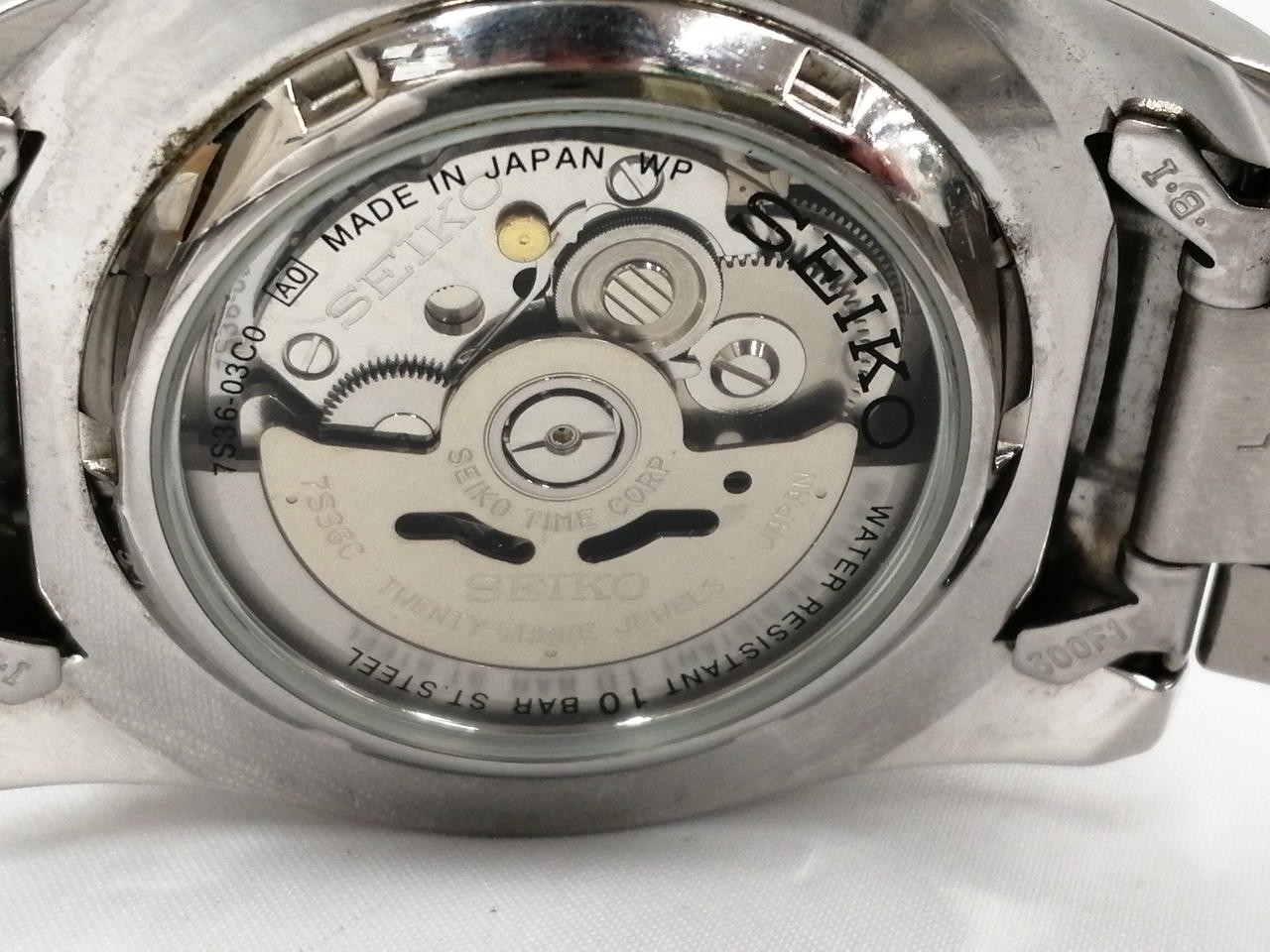 Automatic winding wristwatch Model SNZF17J1 SEIKO