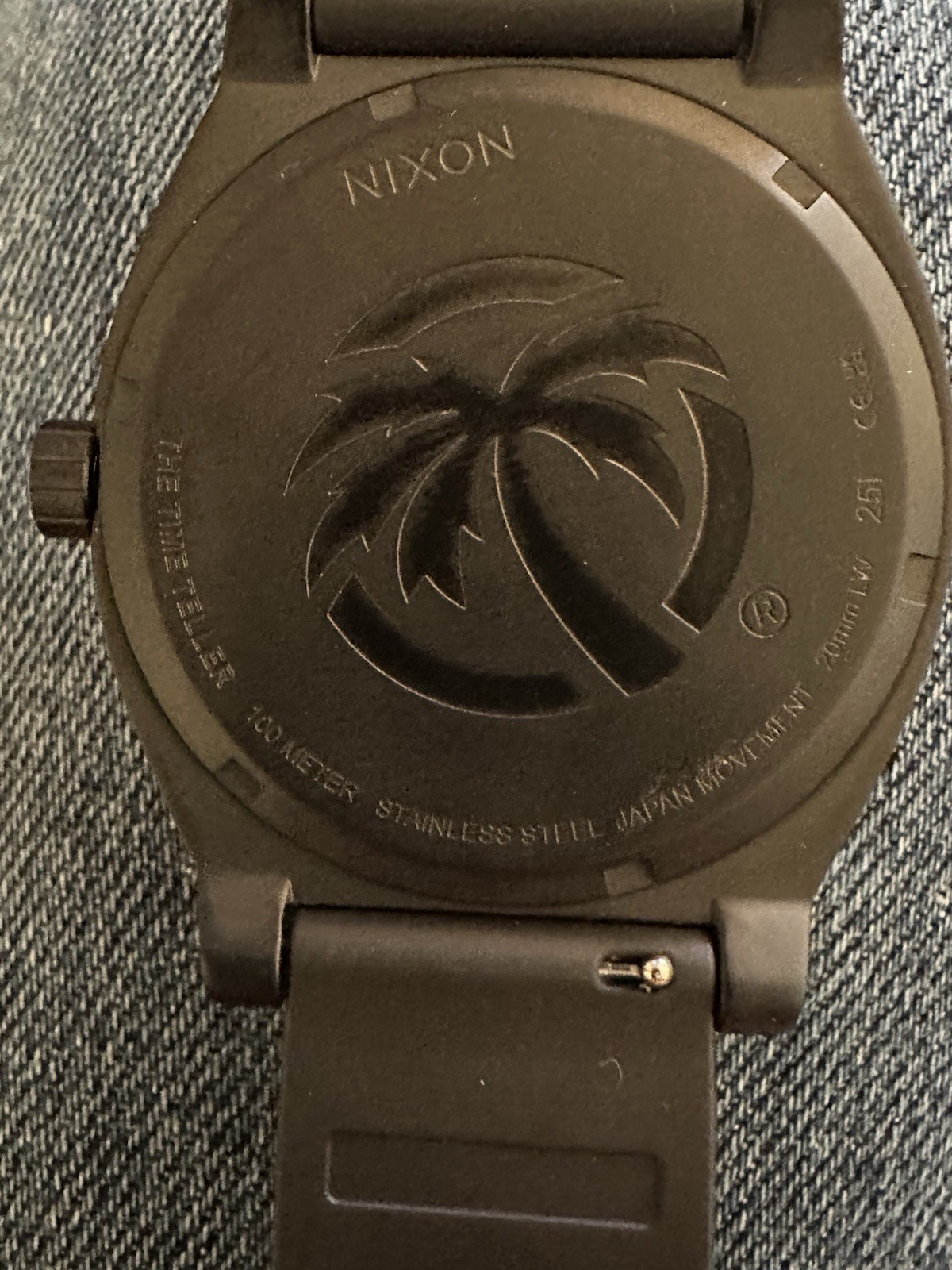 Nixon Heat Watch