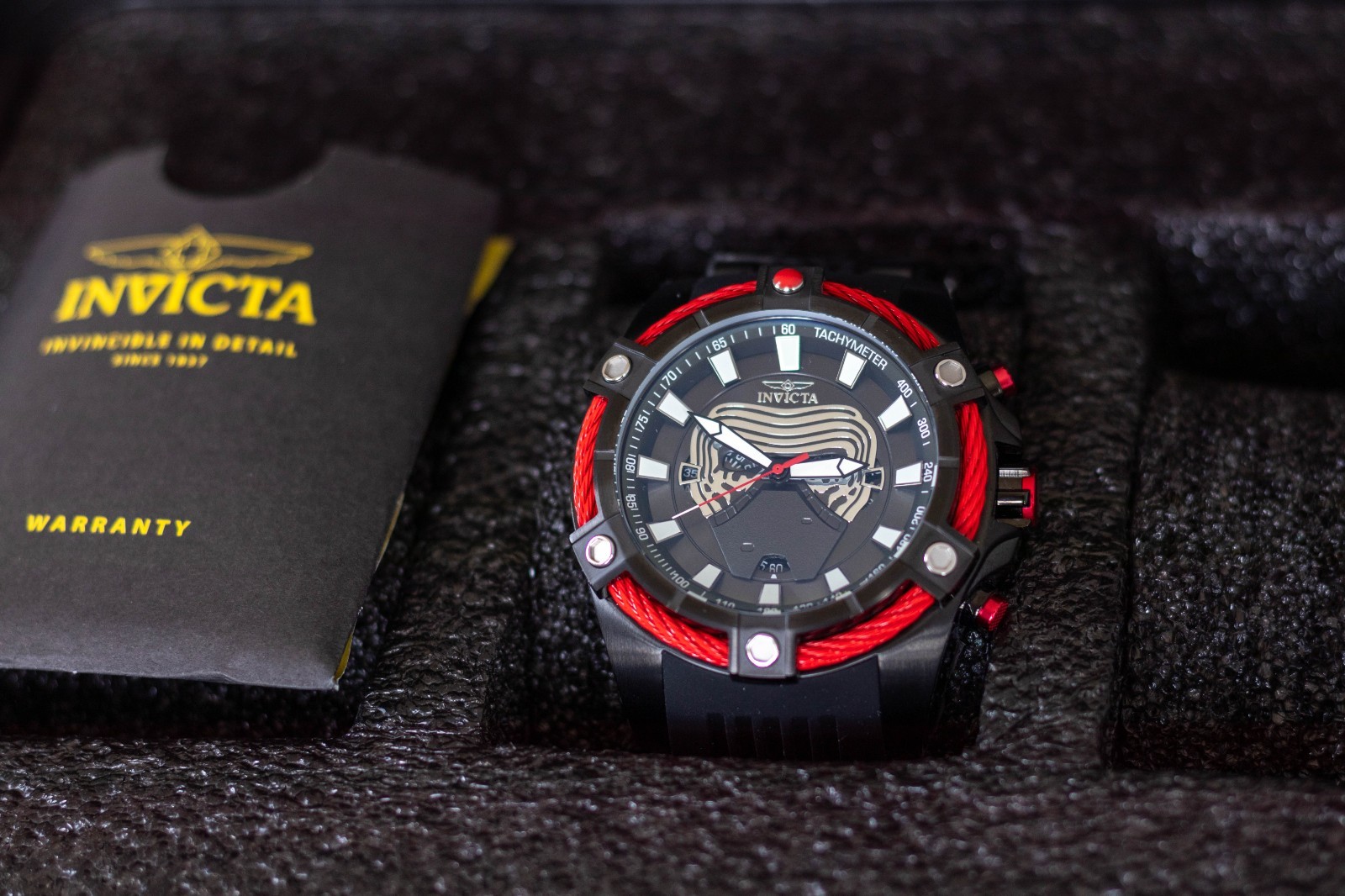 Invicta Star Wars Kylo Ren Limited Edition Watch Model 27203