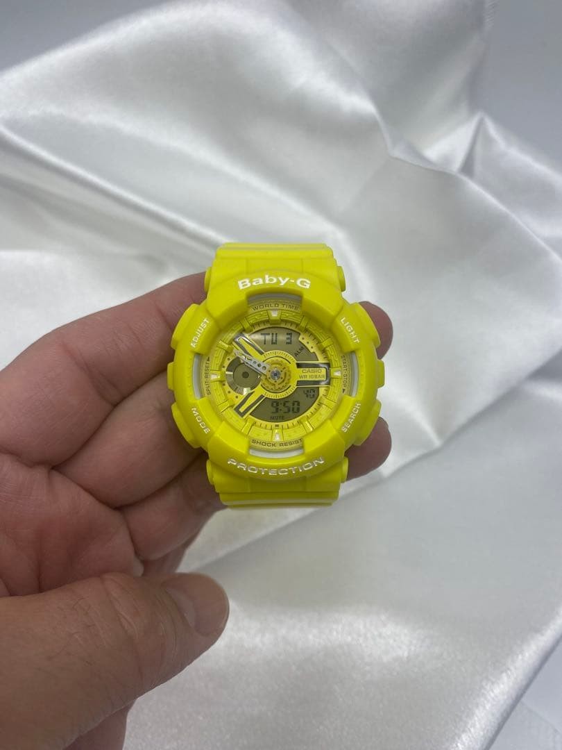 item Baby G yellow protection