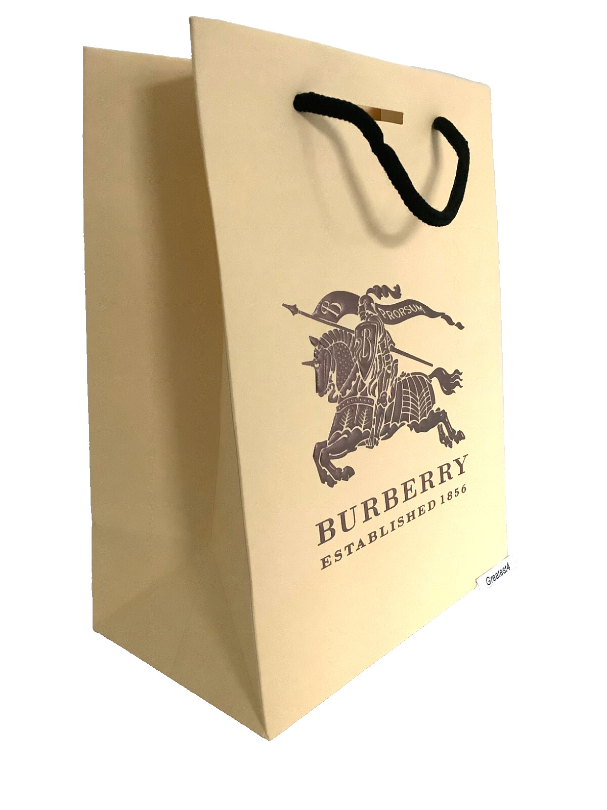Brand New Burberry Replacement Strap for BU10104 Multi-Colored with Buckle 14 mm
