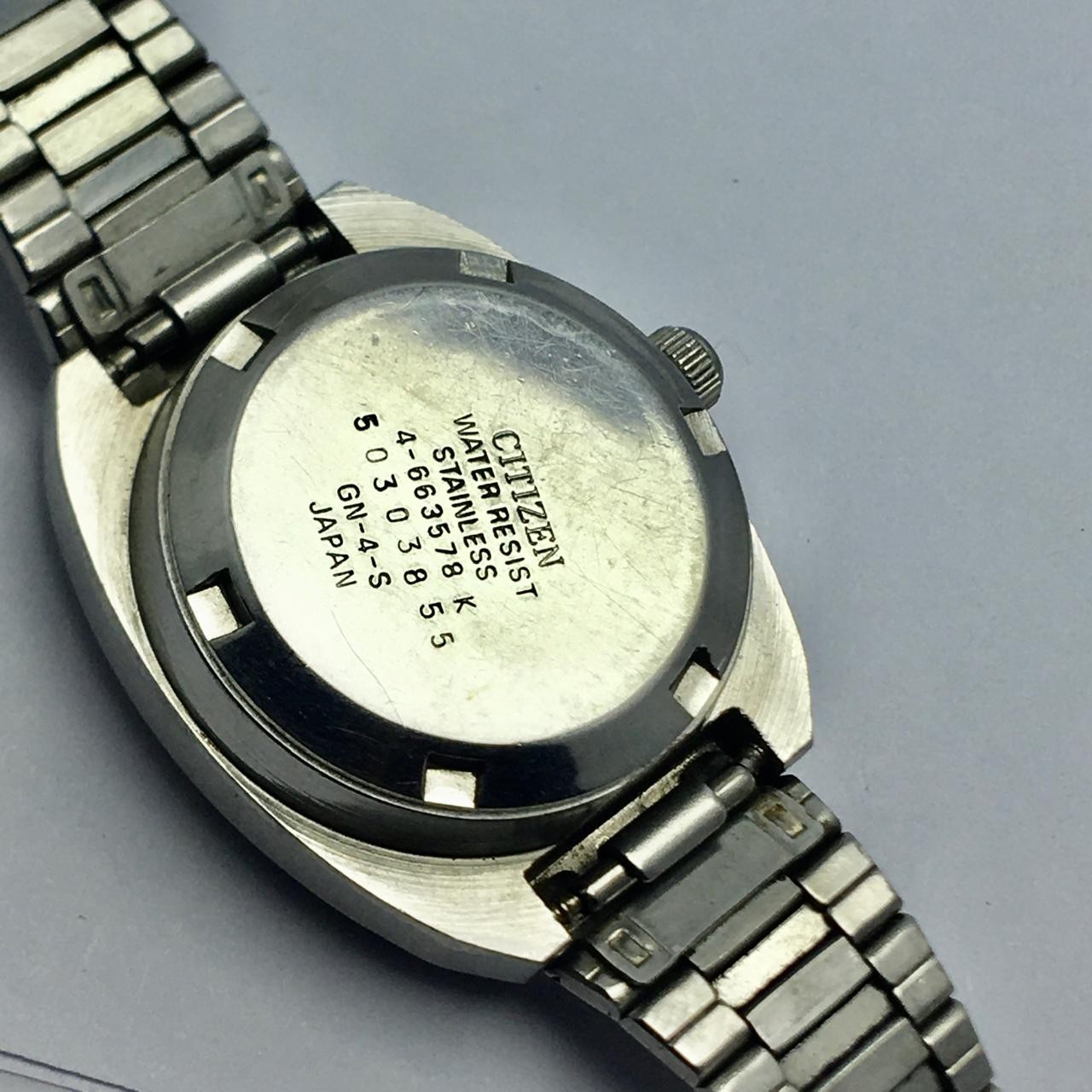 Citizen Eagle 7 Automatic 4-663578 Day/Date Cal.6650A Vintage Women’s Watch KSF7