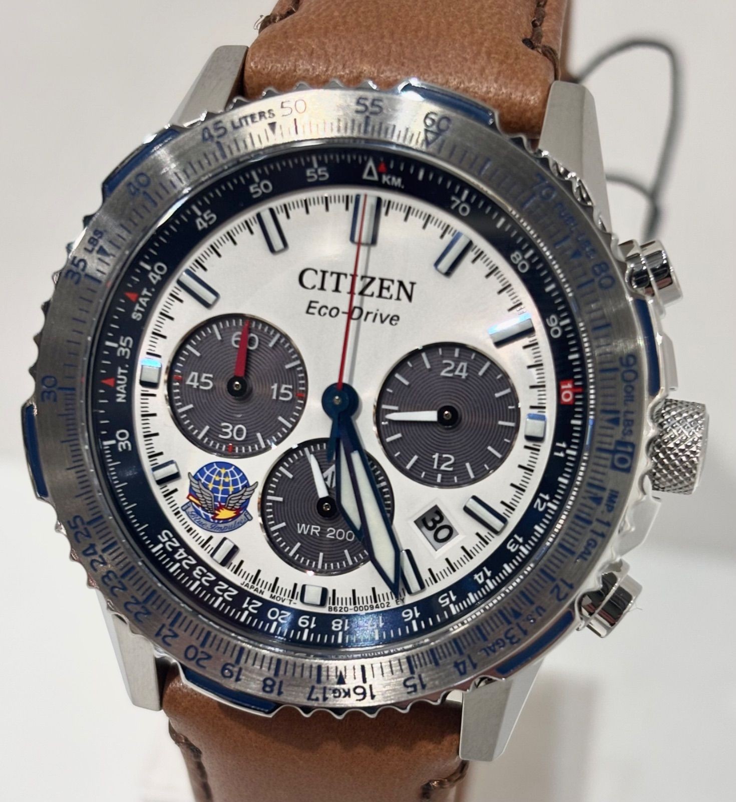 New CITIZEN ‘Blue Impulse’ Limited Edition CA4661 09A Includes Bonus