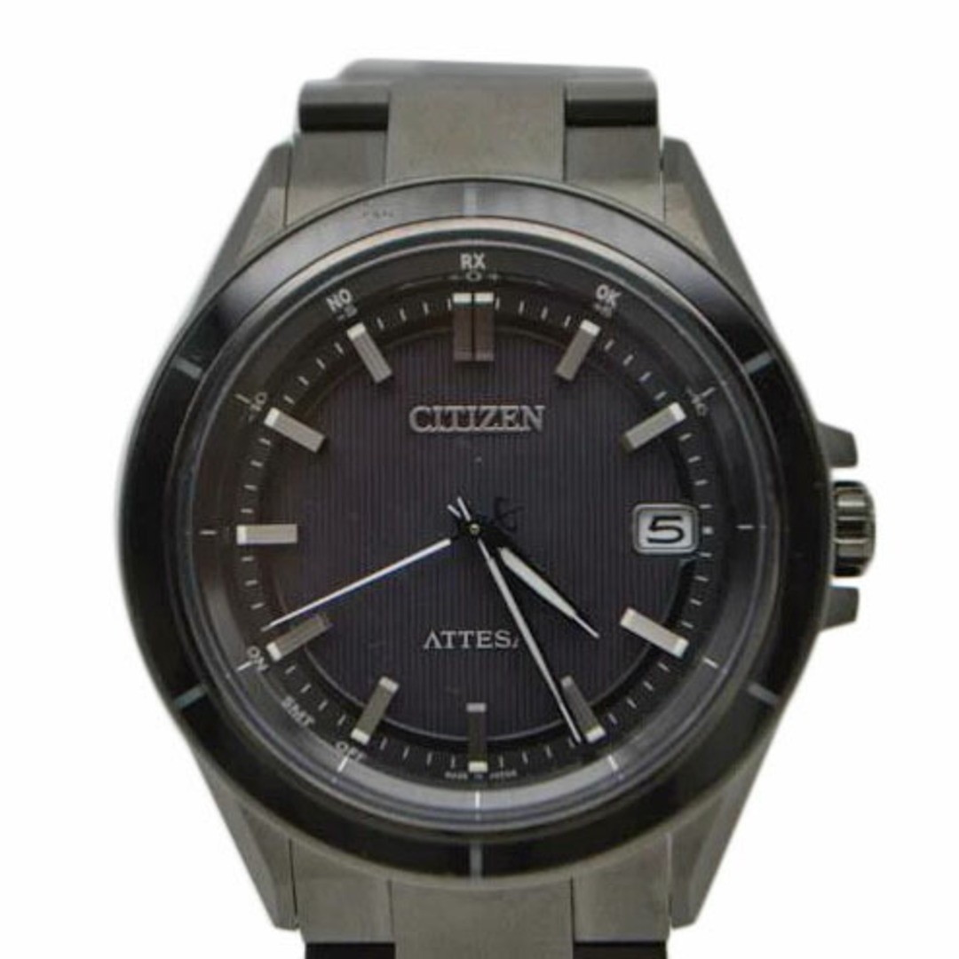 Citizen Attesa CB3035-72E Radio Solar Titanium Watch From Japan