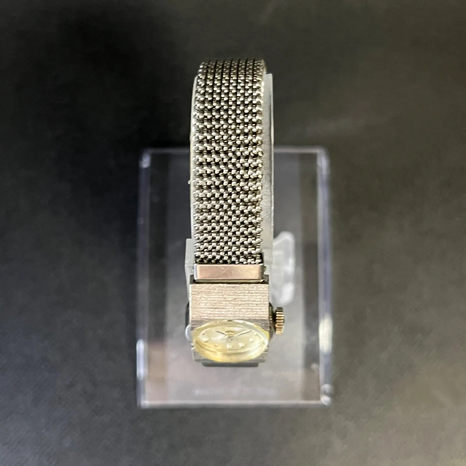 [Working Condition] SEIKO 1104-0140 Ladies’ Watch, Manual Winding, Operation