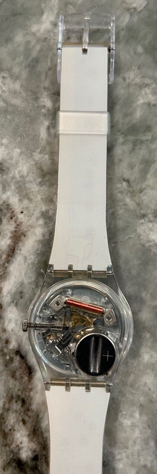 Swatch – Flower Talk – GK312 – 2000 – Gent – Original Box