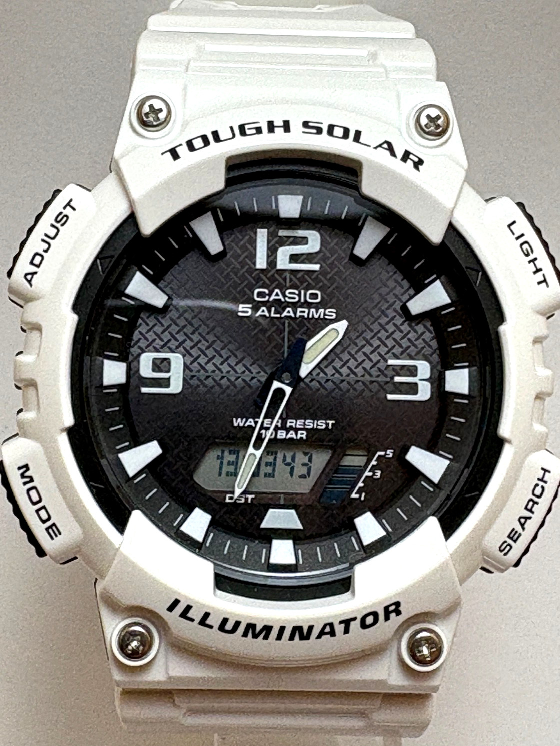 Casio AQ-S810WC-7AJH Men’s Watch Casio Collection Solar Battery LED Light #d78