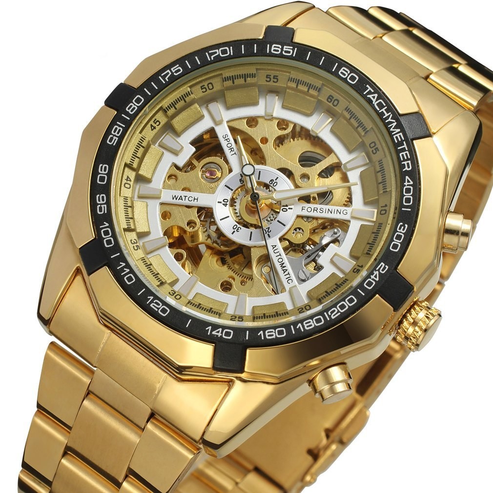 Men’s Luxury Automatic Mechanical Watch Fashion Business Wrist Watch