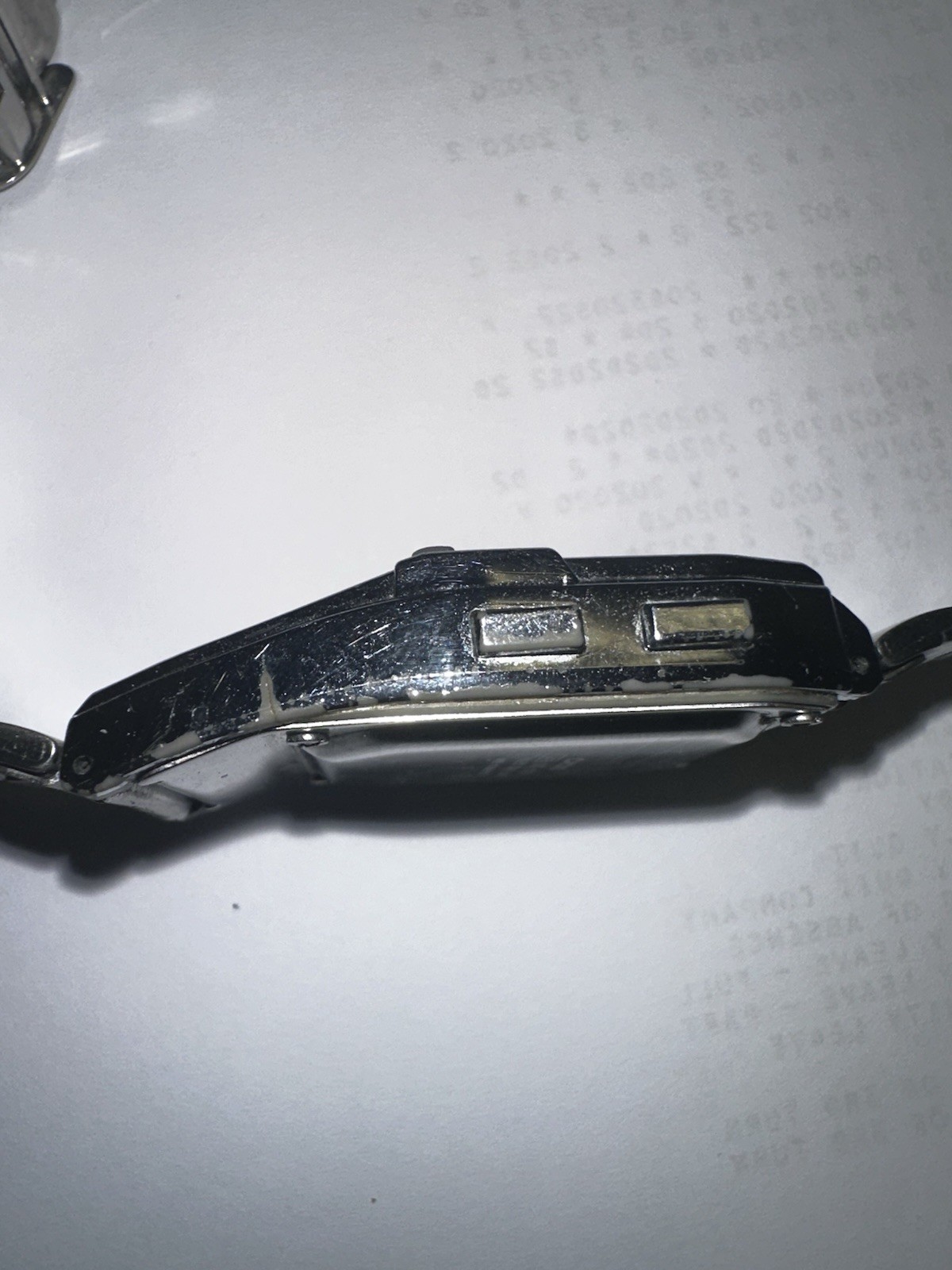 Casio Data Bank 300 Digital Calculator Watch Alarm Stopwatch Illuminator Manual