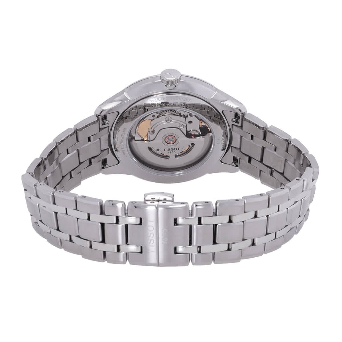 Tissot Chemin Des Tourelles Automatic Silver Dial Men’s Watch T139.807.11.031.00